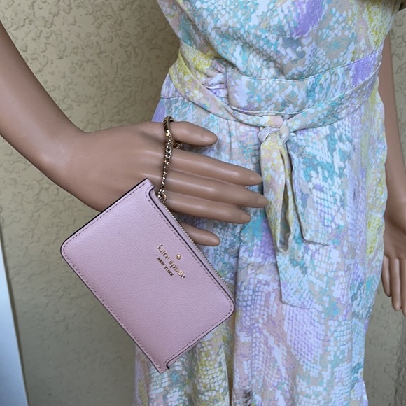 Kate Spade Darcy Medium L-zip Card Holder - Picture 7 of 16